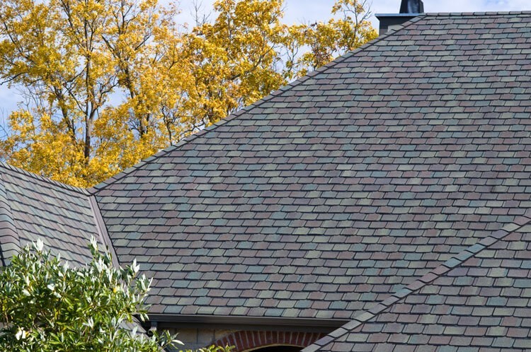 sun damaged roof