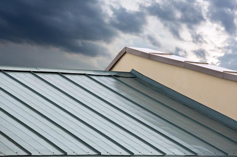 metal roof, commercial metal roofs