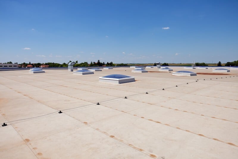 flat roofing, TPO commercial roofing