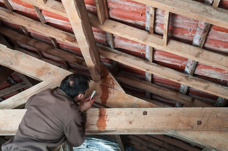 roof leak inspections