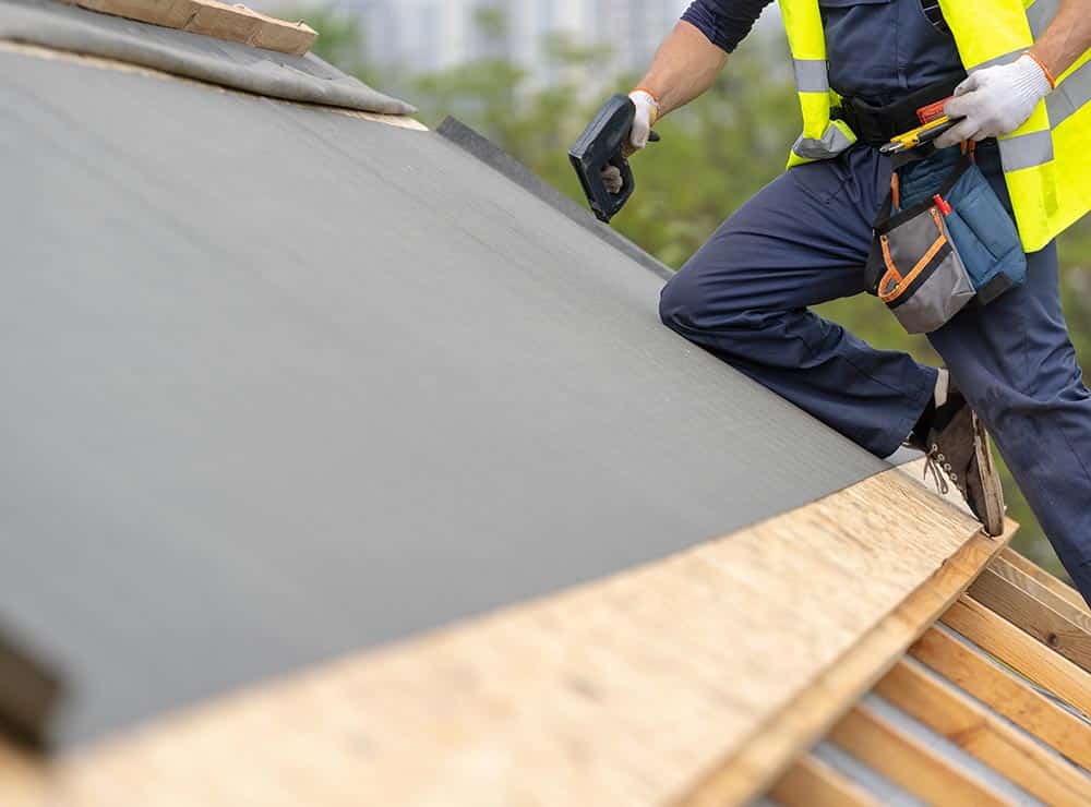 roof underlayment kansas city