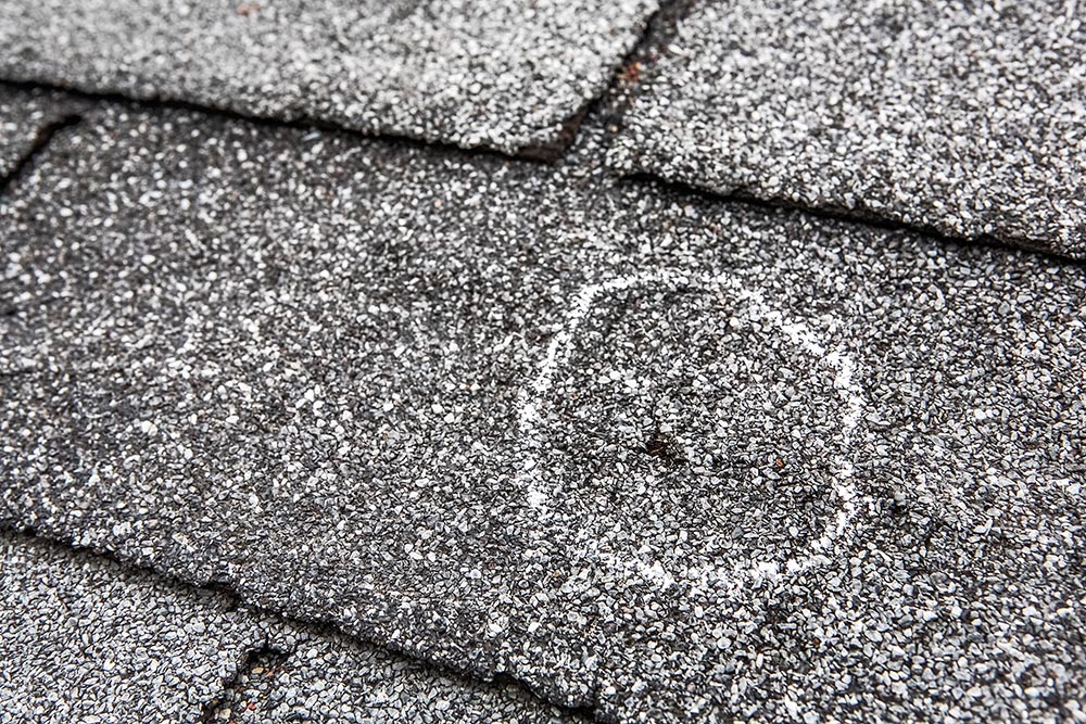 replace roof hail damage kansas city