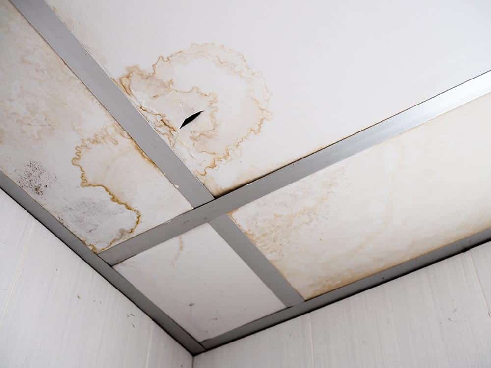 Apartment ceiling leak repair Idea