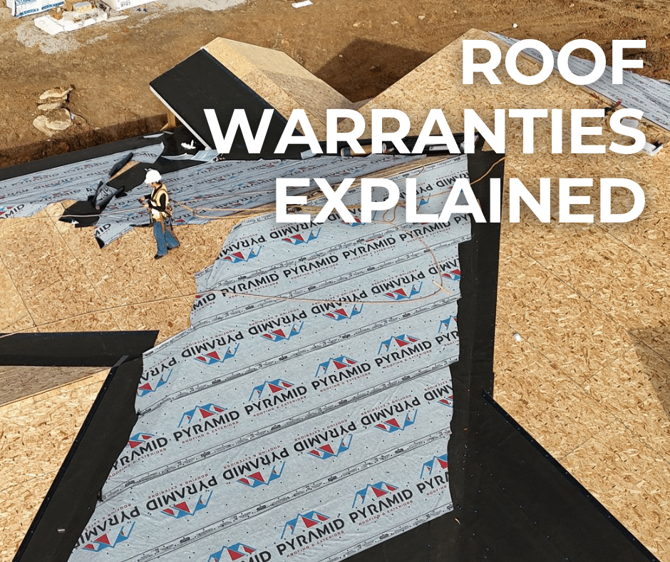 Roof Warranties Explained