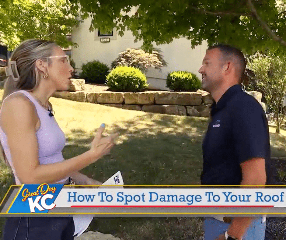 Spot Roof Damage | KC Tips