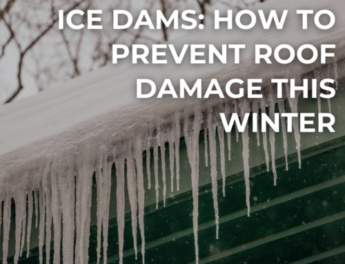 Ice Dams: How to Prevent Roof Damage This Winter